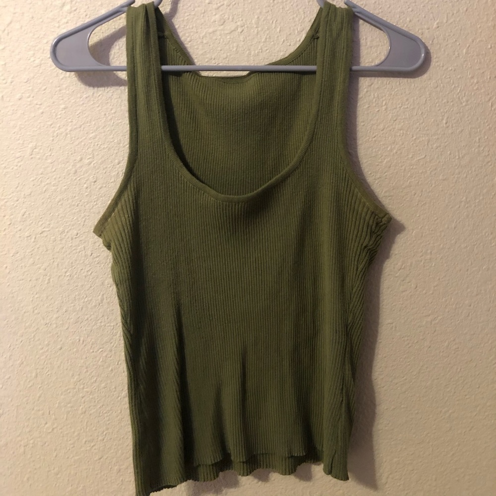 Cute Cropped Tank Top
